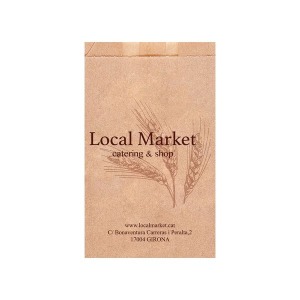 Sachet viennoiserie 14x22x7cm (le mille)