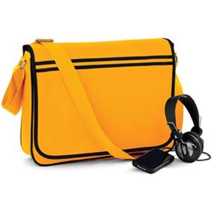 Sacoche messenger style rétro