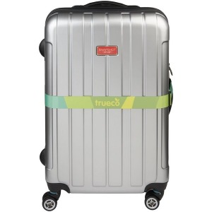 Sangle publicitaire de bagage Luuc