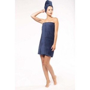 Serviette de bain Bio personnalisable