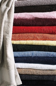 Serviette de bain blanc kariban 70 x 140 cm