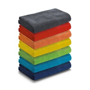 Serviette publicitaire de plage 75x150cm