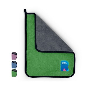 Serviette microfibre publicitaire 40 x 30 cm