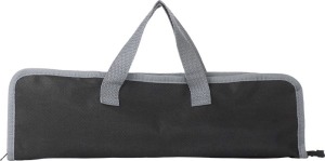 Set barbecue personnalisé dans une pochette zippé en non-tissé