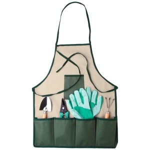 Tablier avec outils de jardin personnalisables
