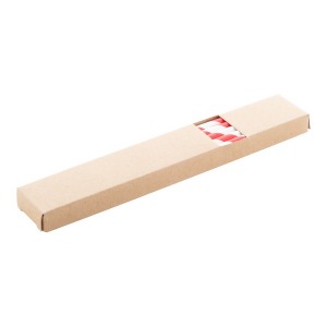Set de 10 pailles promotionnelles en papier