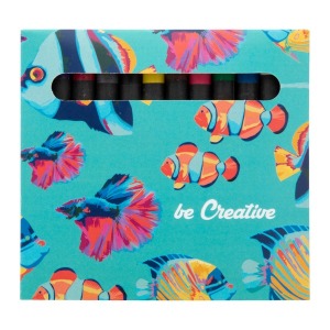 Set de 12 pastels quadri