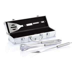 Set de 3 pcs pour barbecue