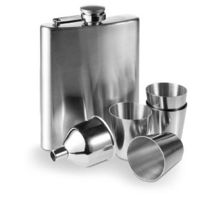Set flasque promotionnelle 22cl