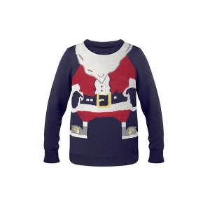 Pull de Noël personnalisable S/M