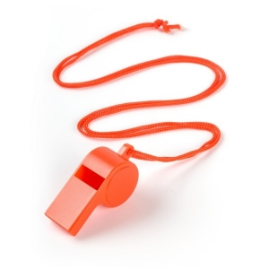 Sifflet en plastique personnalisable