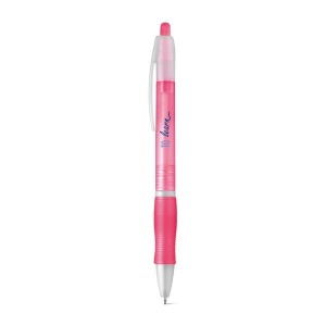 Stylo publicitaire à bille avec antidérapant