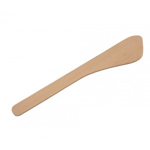 Spatule en bois publicitaire