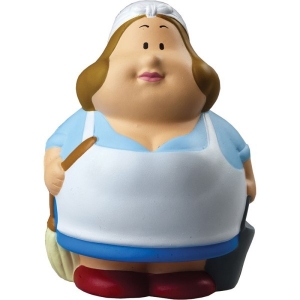Squeezie Madame Berta femme de ménage - MBW