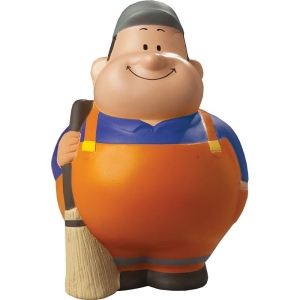 Squeezie Monsieur Bert personnalisable balayeur - MBW