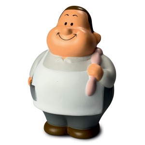 Squeezie Monsieur Bert personnalisable boucher - MBW