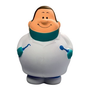 Squeezie Monsieur Bert personnalisable dentiste - MBW