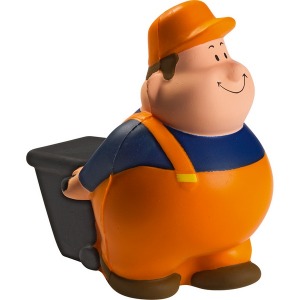 Squeezie Monsieur Bert promotionnel éboueur - MBW