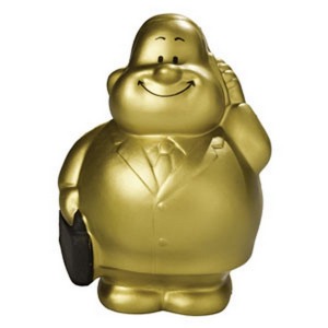 Squeezie Monsieur Bert avec logo gold - MBW