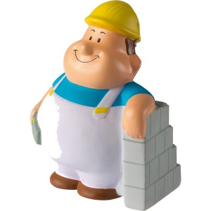 Squeezie Monsieur Bert personnalisé maçon - MBW