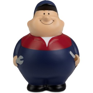 Squeezie Monsieur Bert personnalisé mécanicien - MBW