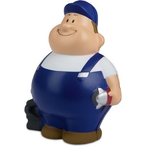 Squeezie Monsieur Bert publicitaire métallurgiste - MBW