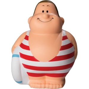 Squeezie Monsieur Bert personnalisé nageur - MBW