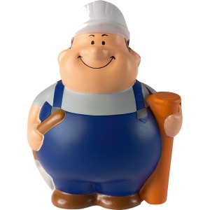 Squeezie Monsieur Bert personnalisable ouvrier - MBW