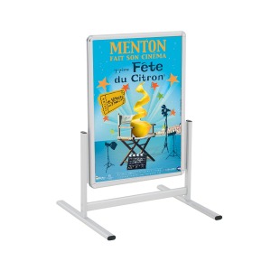 STOP-TROTTOIR personnalisable Vertical CADROCLIC 100 x 70 cm