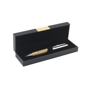 Bamboo Pen Set stylo publicitaire