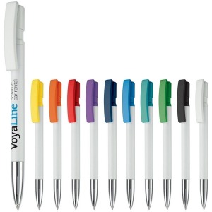 Stylo bille publicitaire Nash Opaque