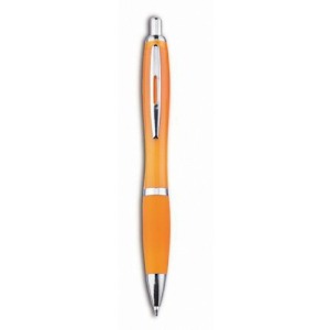 Stylo bille personnalisé translucide