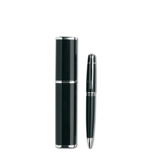 Stylo bille personnalisable twist métal