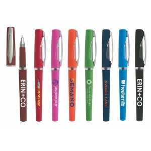 Stylo Gel publicitaire Presley Softy Colour Jet