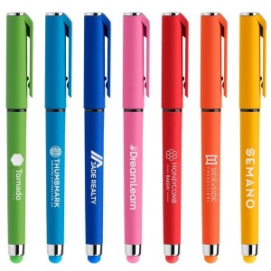Stylo Islander Softy Brights Gel Stylet Sérigraphie