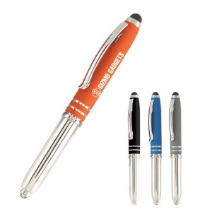Stylo personnalisé Brando Softy Stylet Gravure Laser