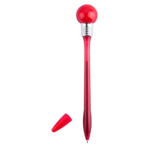 Stylo à boule lumineuse publicitaire