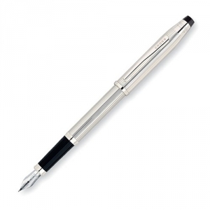 Stylo plume personnalisé Century II Argent Massif
