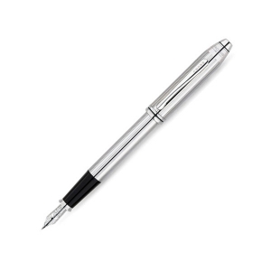 Stylo plume personnalisable Townsend Chrome