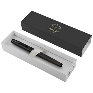 Stylo roller achromatique IM Parker personnalisé