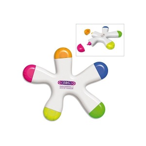 Surligneur personnalisable 5 couleurs