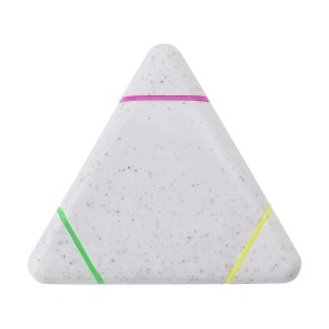 Surligneur personnalisé en PP et paille de blé