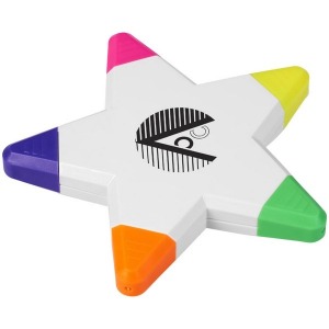 Surligneur personnalisable étoile Solvig