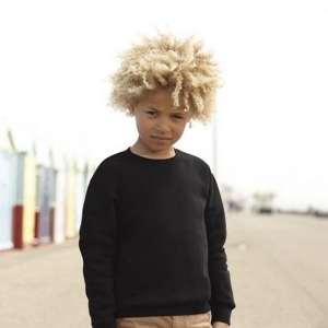Sweat manches droites enfant