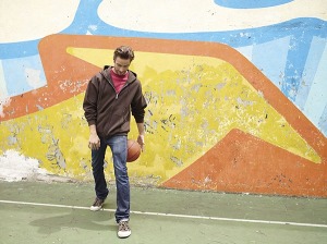 Sweat-shirt avec logo capuche 50/50 femme Gildan