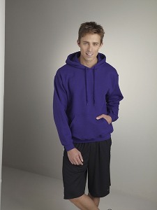Sweat-shirt promotionnel capuche 50/50 homme Gildan