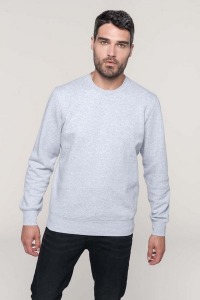 Sweat-shirt col rond kariban
