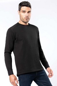 Sweat-shirt personnalisé manches montées homme