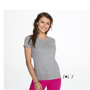 T-shirt 190g Imperial femme