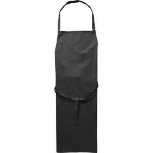 Tablier avec logo de cuisine en coton 180g/m²